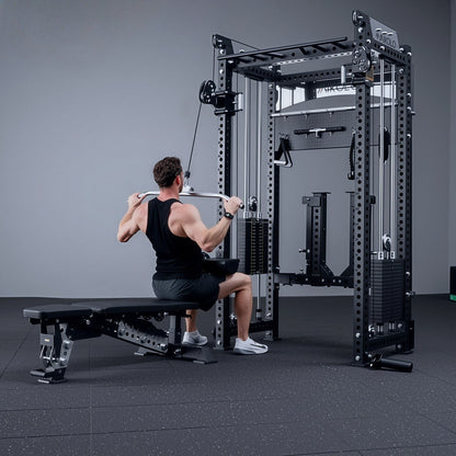 Mikolo Fitness ANUBIS 2.0 Elite Essential Package - DM-HR02-2-B-HP-OBB