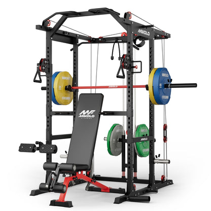 Mikolo Fitness K6-2.0 Ultra Essential Package - DM-K8-B-HP-BBB