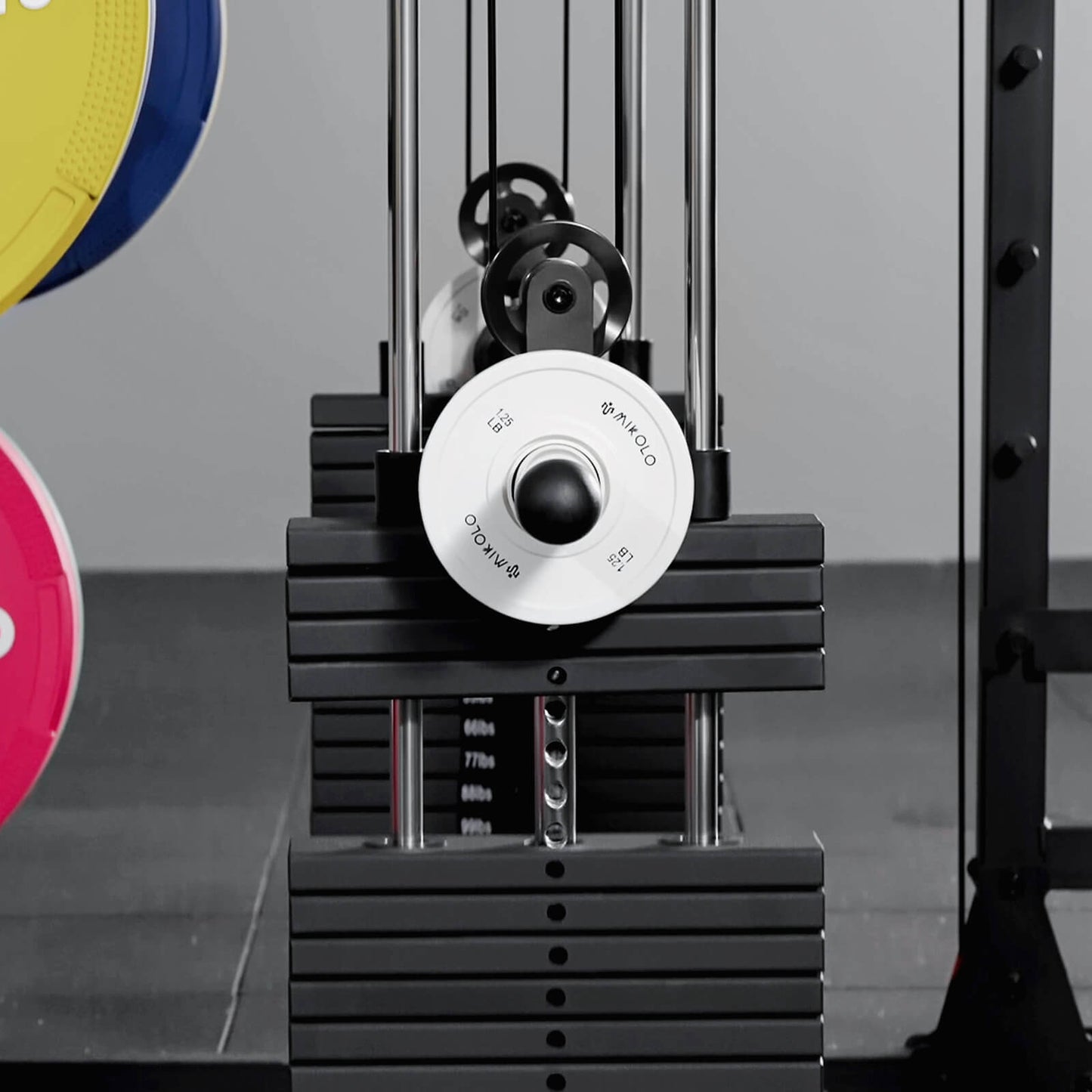 Mikolo Fitness M4-2.0 Elite Essential Package - DM-M8-WS-HP-B