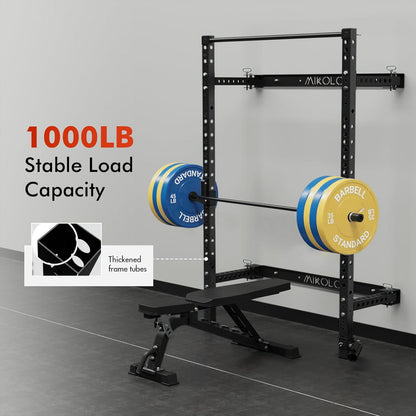 Mikolo Fitness FOLDGYM Essential Package - DM-QJ-R-HP-RRB
