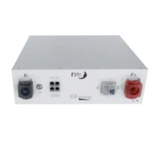 Midnite Power MNPowerflo5 Lithium Batteries Kit | 25.6 kWh Storage Capacity | 5 Server Rack batteries