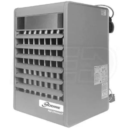 Modine Commercial Workspace Heater - 250K BTU/Intermittent Pilot Ignition/NG/Single Stage w/Aluminized Steel Heat Exchanger & Burner - PDP250AE0130