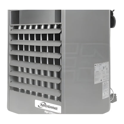 Modine Commercial Workspace Heater - 350K BTU/Intermittent Pilot Ignition/NG/Single Stage w/Aluminized Steel Heat Exchanger & Burner