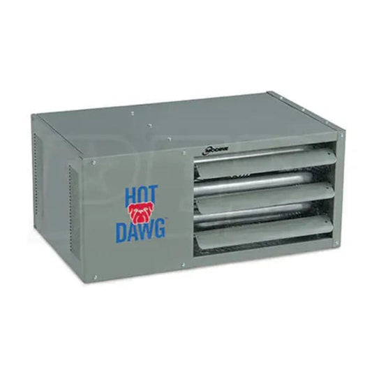 Modine Hot Dawg Garage Heater - 30K BTU/Direct Spark Ignition/NG/Single Stage w/Aluminized Steel Heat Exchanger - HD30AS0111