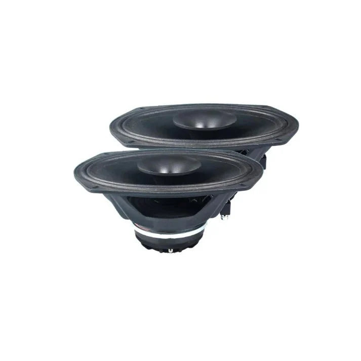 Diamond Audio 2024+ Harley Davidson Cut-In Lid Kit with MP694 Speakers (4Ω) - MSMP694LK24