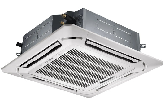 MRCOOL Olympus 12K BTU, 1 Ton, Ductless Mini Split Ceiling Cassette Air Handler with Panel  - CASSETTE12HP-230