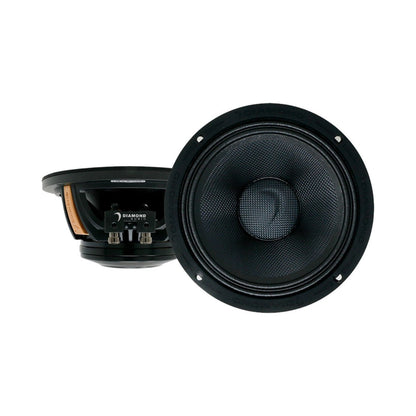 Diamond Audio 6.5″ MSNEO Series High Output Neo Midrange Speakers (4Ω) - MS65NEO