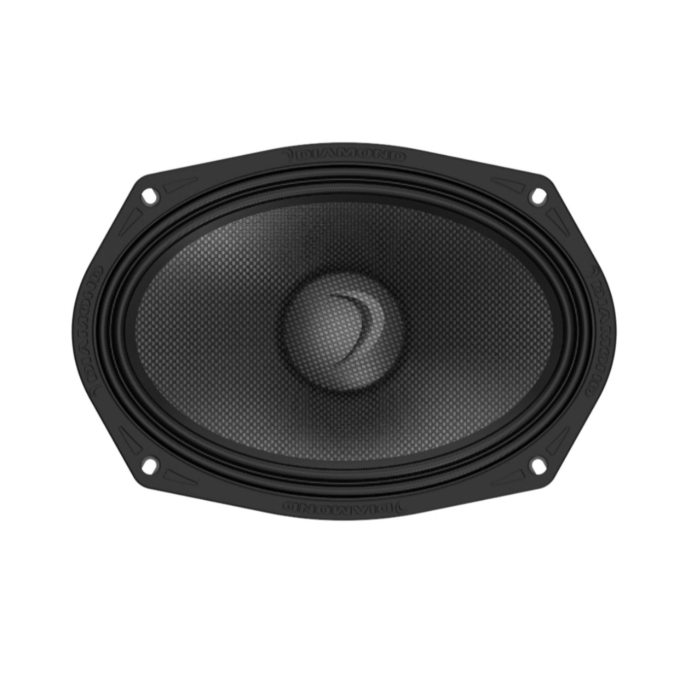 Diamond Audio 6"x 9" MSNEO Series High Output Neo Midrange Speakers (4Ω) - MS69NEO