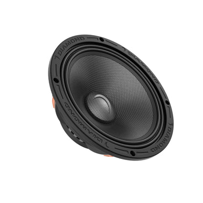Diamond Audio 8" MSNEO Series High Output Mid Bass Speakers (2Ω) - MSMB82NEO