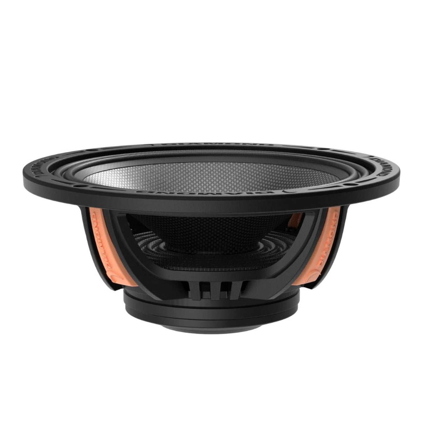 Diamond Audio 8" MSNEO Series High Output Mid Bass Speakers (2Ω) - MSMB82NEO