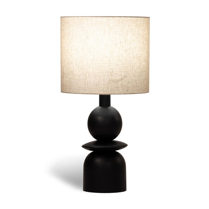 Union Home Rudd Table Lamp - Charcoal  - DEC00044