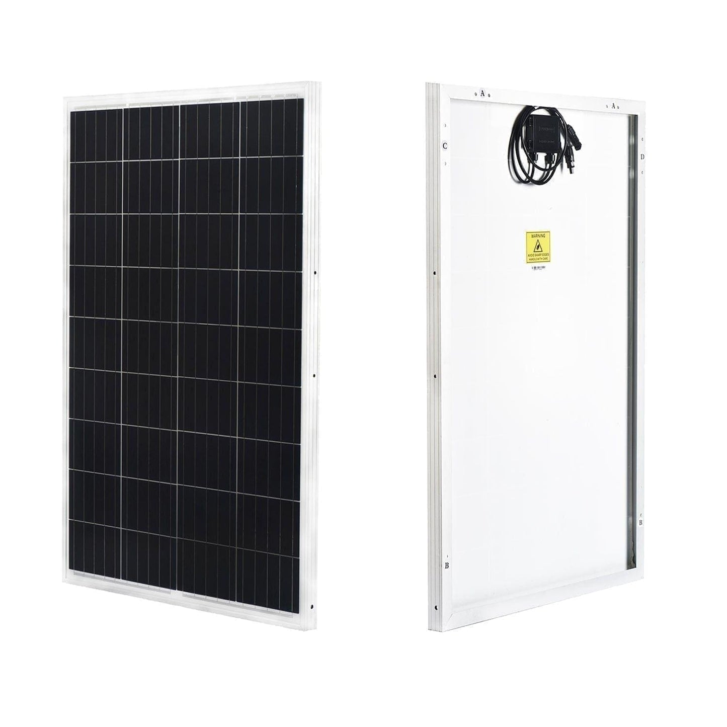 Nature's Generator Lithium 3600 Solar Generator and Transfer Switch - NGL36AUP