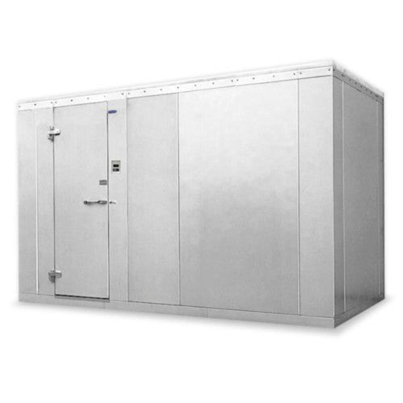 Nor-Lake Fast Trak 7' Wide (Door Side) Remote Outdoor Walk-In Cooler-Freezer Combo 8'7" H - NL71287ODCOMBO