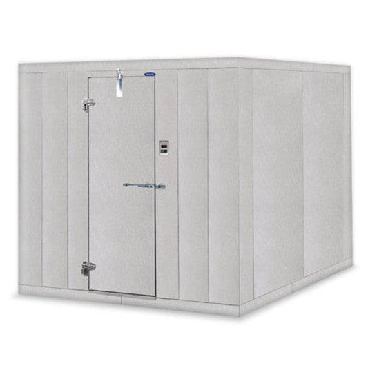 Nor-Lake Fast Trak 11' Wide (Door Side) x 8'4" H Indoor Walk In Cooler w/ Remote Condenser - NL111184R