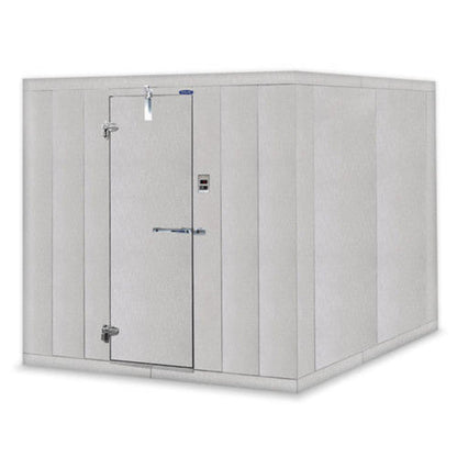 Nor-Lake Fast Trak 10' Wide (Door Side) x 8'4" H Indoor Walk In Cooler w/ Remote Condenser - NL101084R