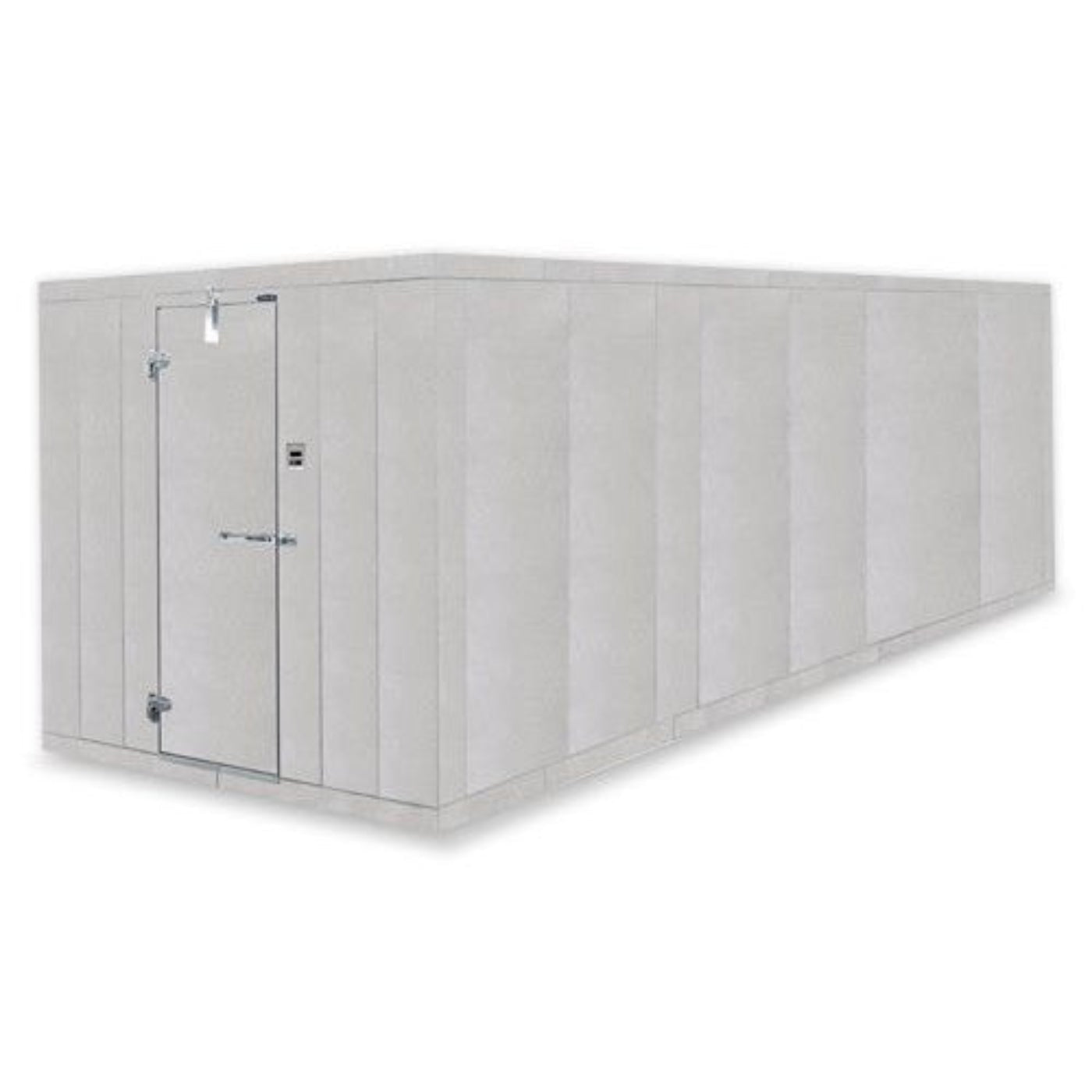 Nor-Lake Fast Trak  12' Wide (Door Side) Remote Outdoor Walk-In Cooler 8'7" H - NL121287ODR