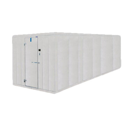 Nor-Lake Fast Trak 6' Wide (Door Side) x 7'4" H Indoor Walk In Cooler w/ Remote Condenser - NL61074R