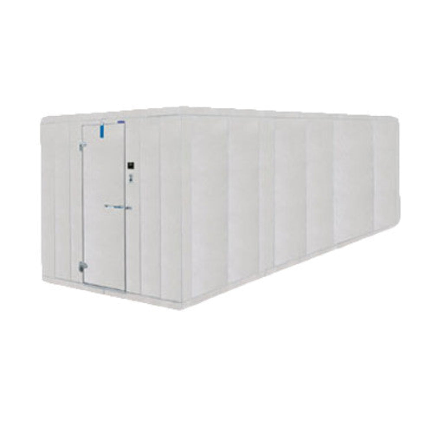 Nor-Lake Fast Trak 9' Wide (Door Side) x 7'4" H Indoor Walk In Cooler w/ Remote Condenser - NL91074R