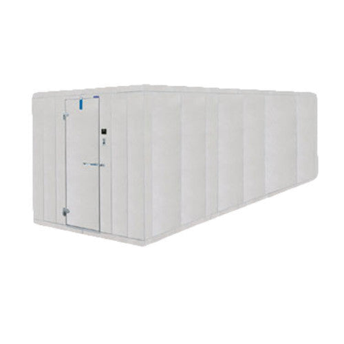 Nor-Lake Fast Trak 9' Wide (Door Side) x 7'4" H Indoor Walk In Cooler w/ Remote Condenser - NL91074R