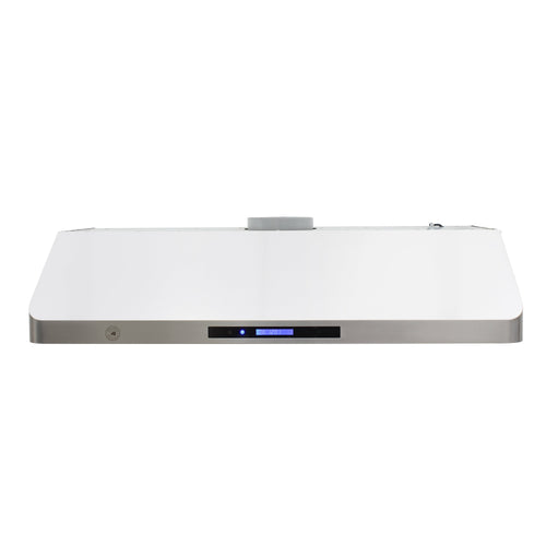 Vinotemp 48" Gas Range Hood, in Stainless Steel - BR-HD48SR