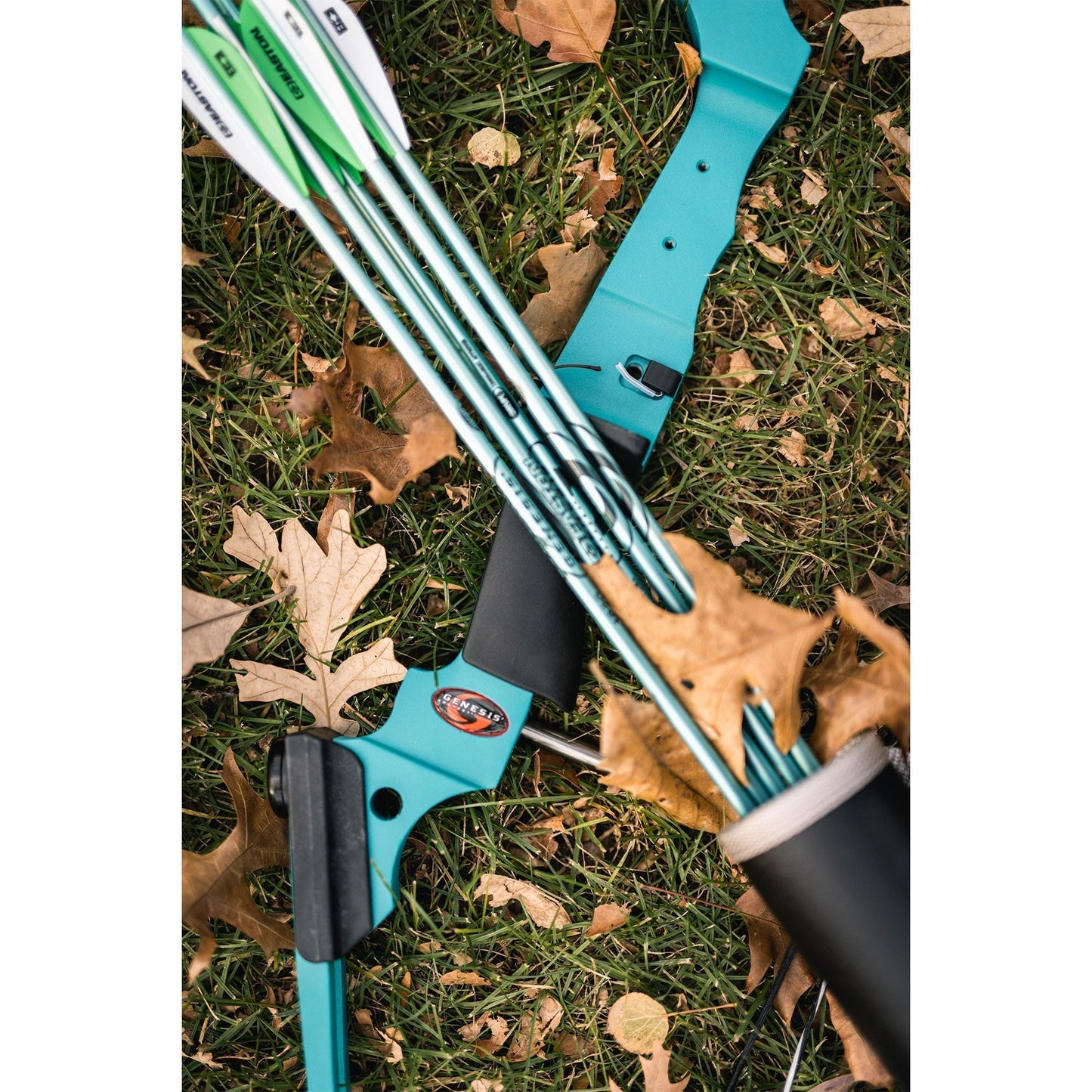Genesis Archery Compound Bow Adjustable Sizing for Right Handed, Purple (4 Pack) - 323668