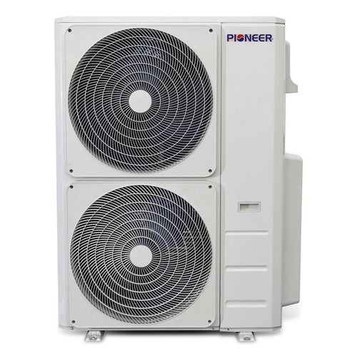 Pioneer Quint (5) Zone Quantum Series Outdoor Section 21.1 SEER2 Multi Split Inverter++ Air Conditioner & Heat Pump 230V - YN050GMFI22M5E