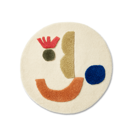 Panto Tufted Rug - 1104269835