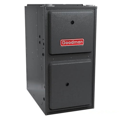 Goodman - 2 Ton/60,000 BTU 92% AFUE Gas Furnace and Air Conditioner System - Horizontal - 15.2 SEER2 - R32 - CHPTA3026B3