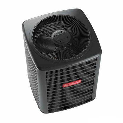 Goodman - 3 Ton/80,000 BTU 80% AFUE Low NOx Gas Furnace and Air Conditioner System - Horizontal - 14.5 SEER2 - R32 - GLXS4BA3610 / CHPTA3630C3 / GD9T800805CX