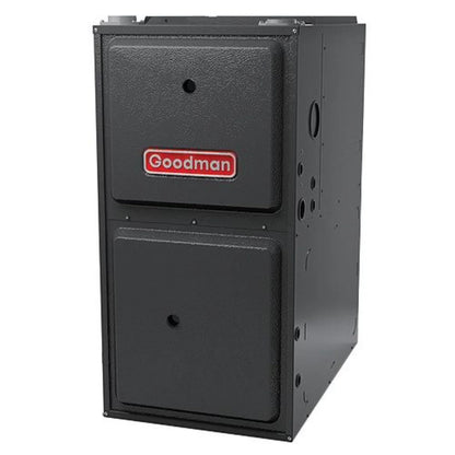 Goodman - 2 Ton/40,000 BTU 96% AFUE Gas Furnace and Air Conditioner System - Horizontal - 14.5 SEER2 - R32 - GLXS4BA2410 / CHPTA3026B3 / GD9T960403BN