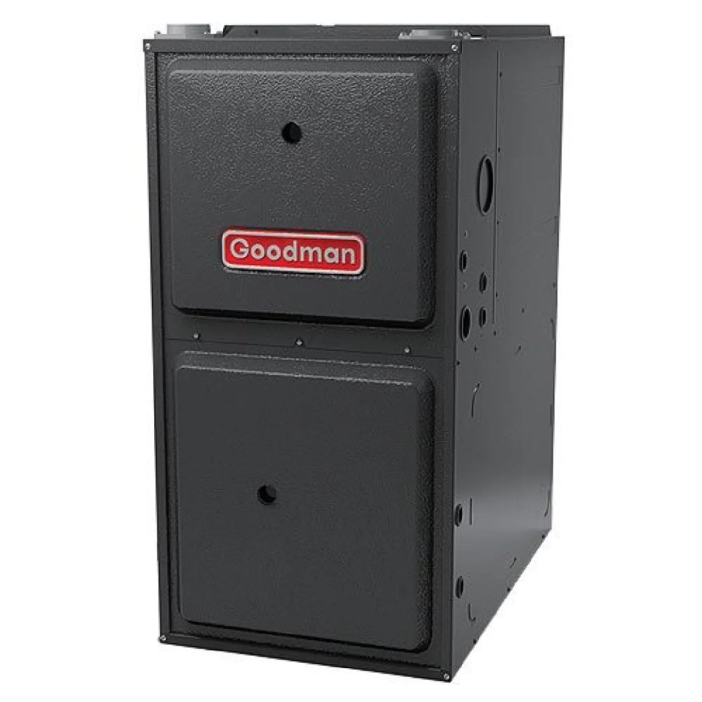 Goodman - 2.5 Ton/40,000 BTU 96% AFUE Gas Furnace and Air Conditioner System - Horizontal - 14.5 SEER2 - R32 -GLXS4BA3010 / CHPTA3630B3 / GD9T960403BN