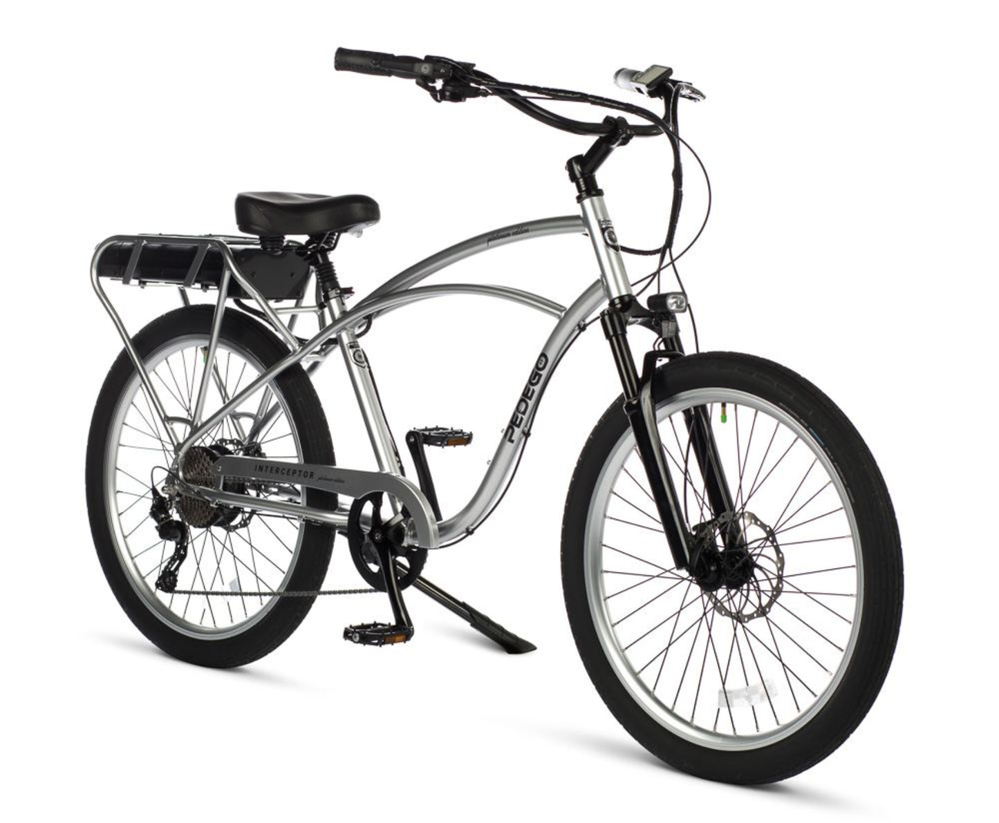 Pedego  Interceptor: Platinum Edition - BK315411PL