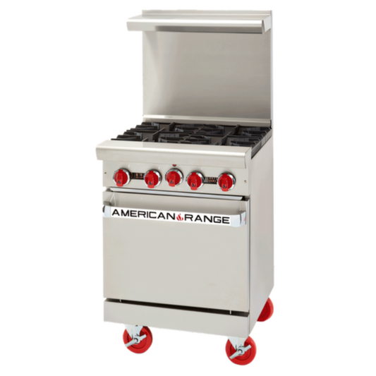 American Range Gas Ranges -  AR-12G-2B-SB