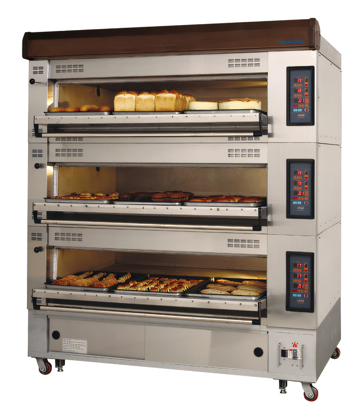 Turbo Air RBDO-43 Radiance Deck Ovens - RBDO-43
