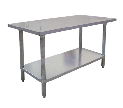 Omcan USA Stainless Steel Prep Tables - 19146