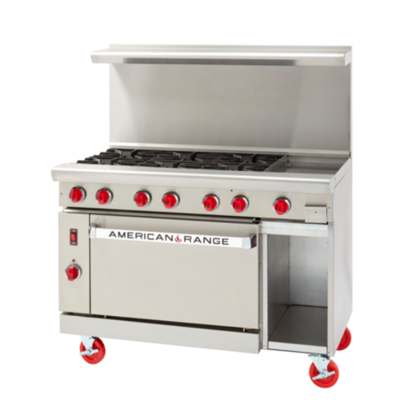 American Range  Gas Ranges - ARGF-12G-6B