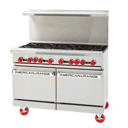 American Range  Gas Ranges - AR-48G-DSB
