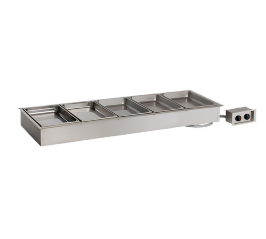 Alto-Shaam  Halo Heat Steam Tables & Food Wells - 500-HW/D4