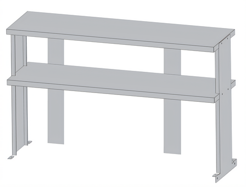 Turbo Air TSOS-6R-T Stainless Steel Shelving - TSOS-6R-T