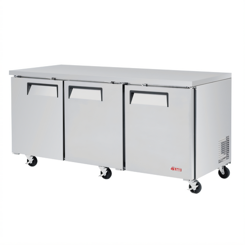 Turbo Air EUR-72-N-V E-line Reach-in Refrigerators - EUR-72-N-V