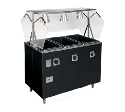 Vollrath 387092 2-Series Affordable Portable Serving Counters - 387092
