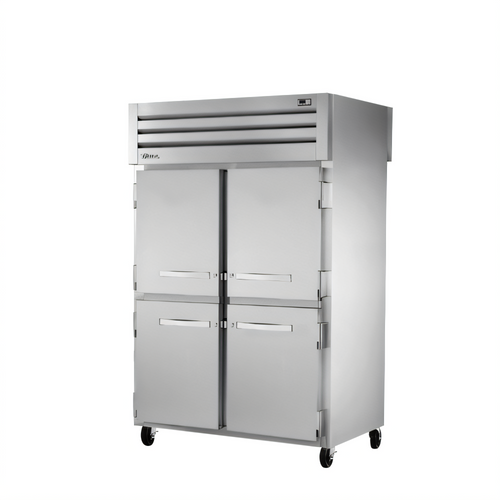 True Mfg. - General Foodservice  SPEC SERIES Reach-in  - STG2RPT-4HS-2G-HC
