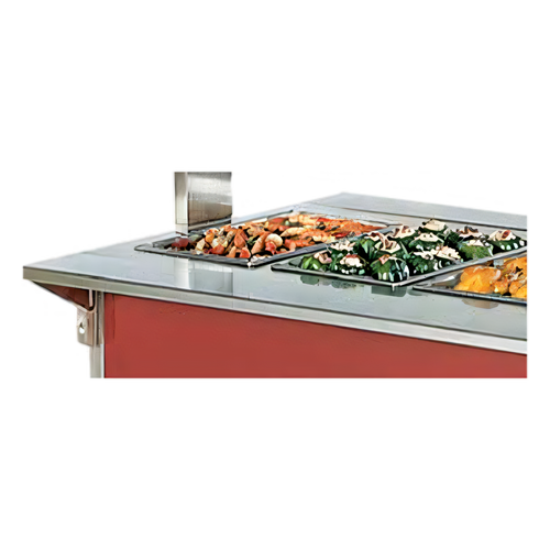 Vollrath 37511-2-C 4-Series Signature Server Wall-Mounted Shelving - 37511-2-C
