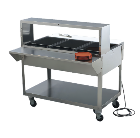 Vollrath ServeWell Wall-Mounted Shelving - 38093