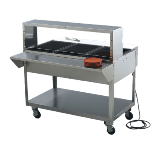 Vollrath ServeWell Wall-Mounted Shelving - 38092