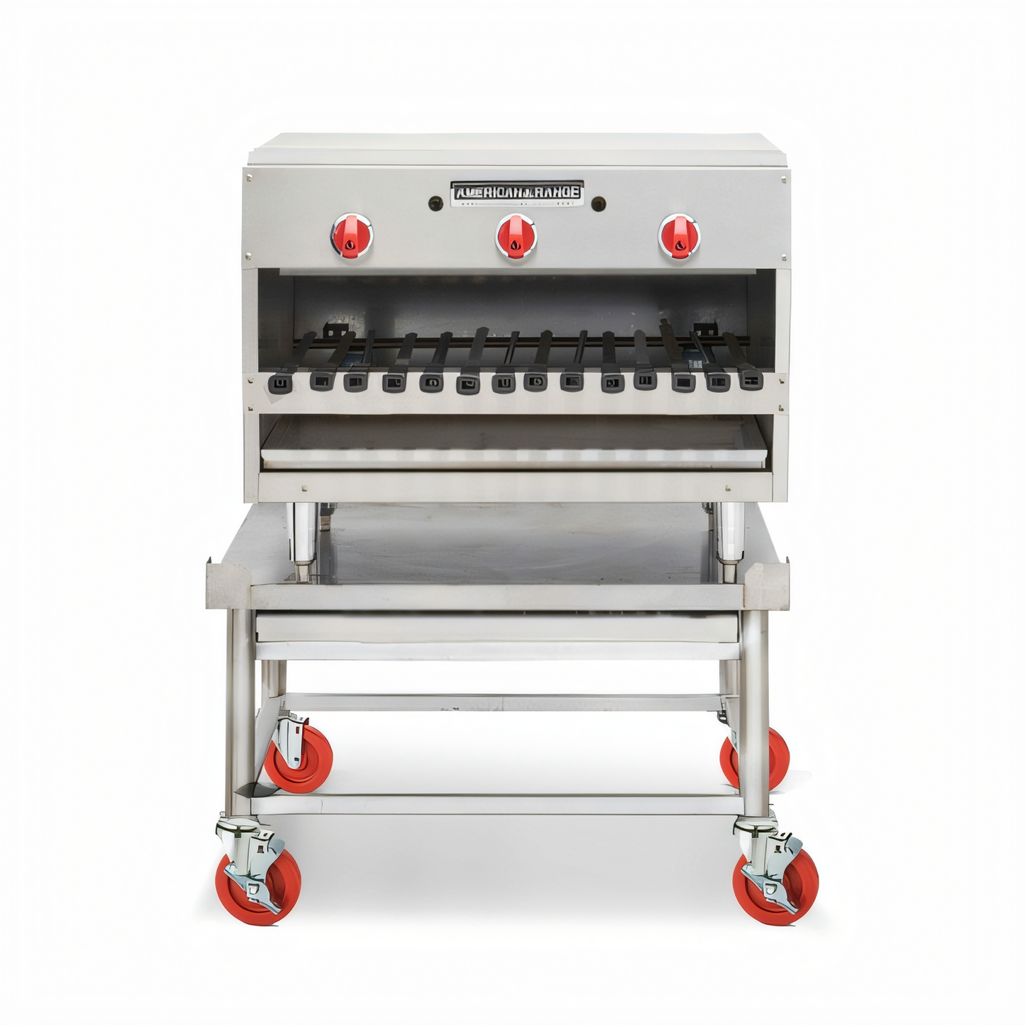American Range Salamander Broilers - AROB-48