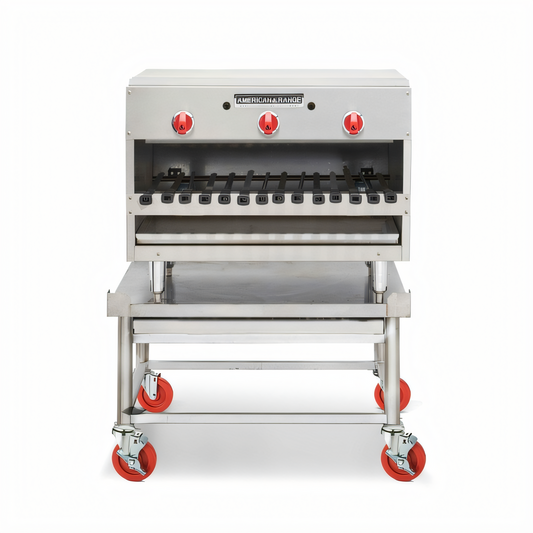 American Range Salamander Broilers - AROB-48