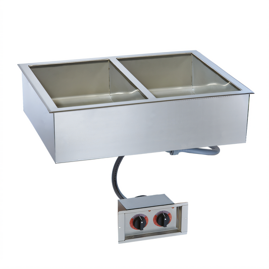 Alto-Shaam  Halo Heat Steam Tables & Food Wells - 200-HWI/D4