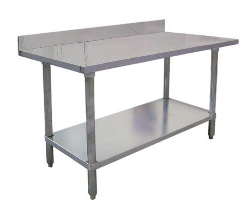 Omcan USA Standard Series Stainless Steel Prep Tables - 22092