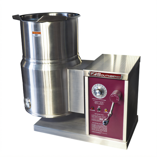 Structural Concepts Southbend Steam Electric Countertop Tilting Kettle, 12 Gallon, 2/3 Jacket - KECTC-12